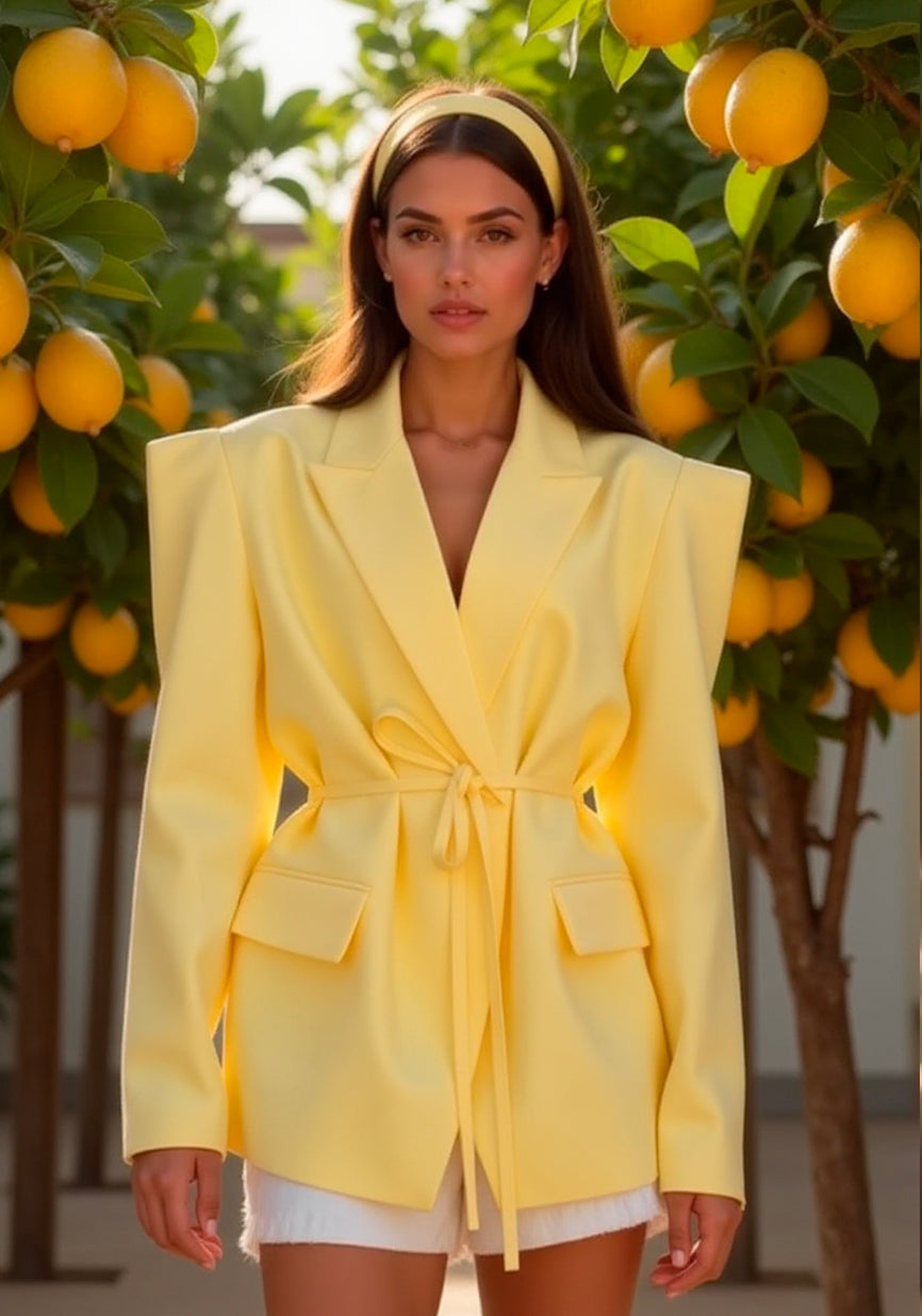 Occhi di Sole Blazer