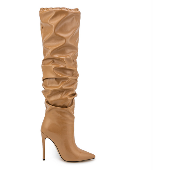 Mabella Leather Boots