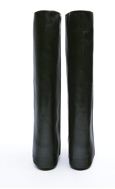 Ania High Leather Boots