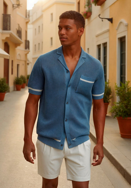 Minori Blue Cardigan