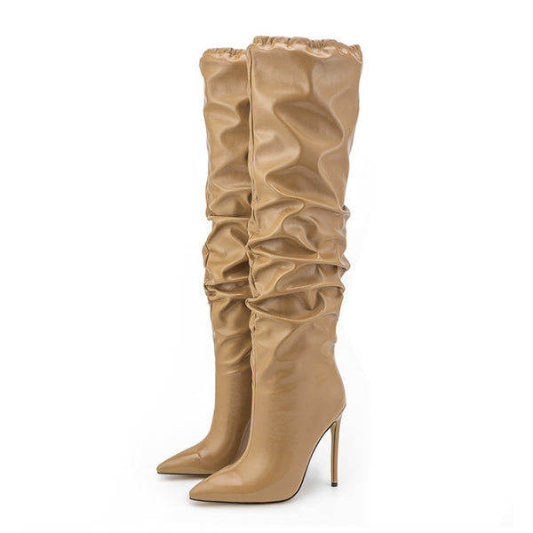 Mabella Leather Boots