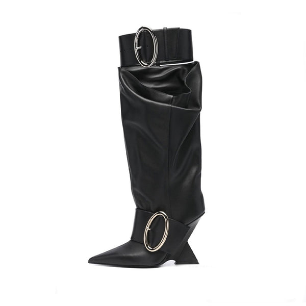 Emi Leather Boots