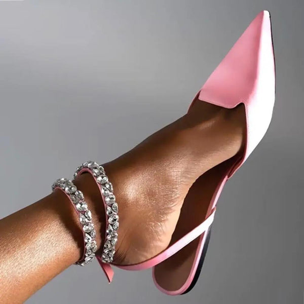 Mery Pink Slippers