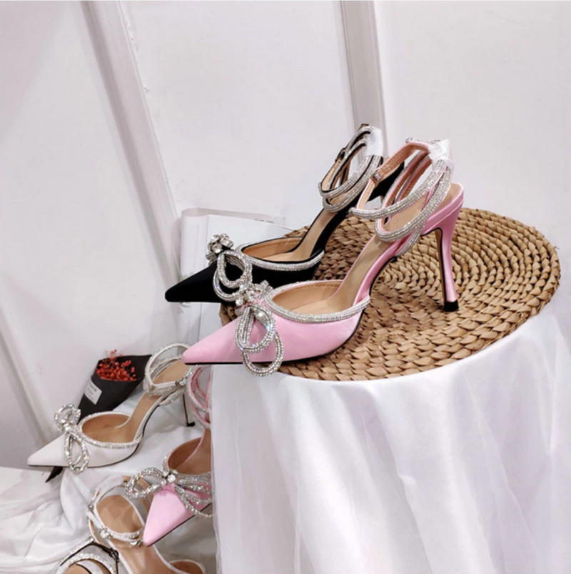 Cinderella Pink Shoes