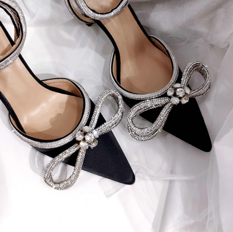 Cinderella Black Shoes