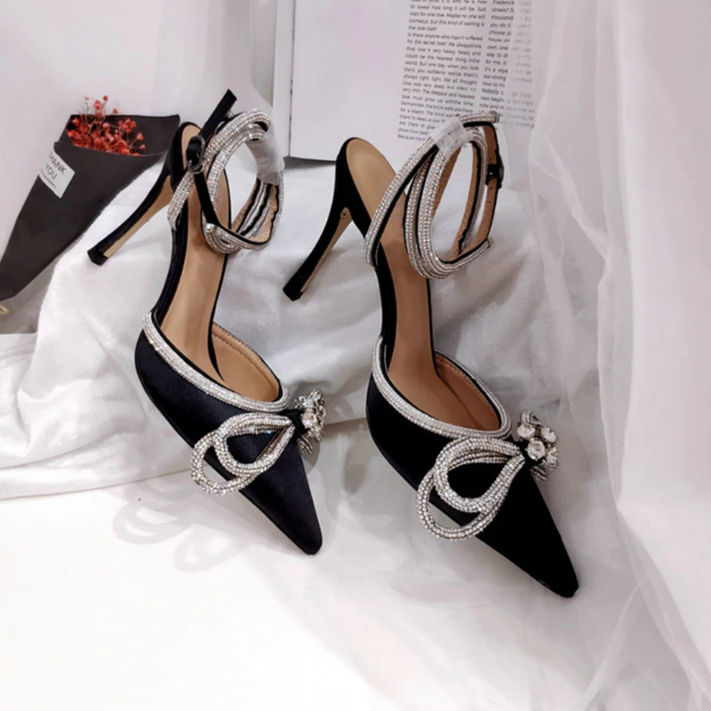 Cinderella Black Shoes