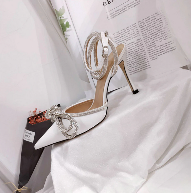 Cinderella White Shoes