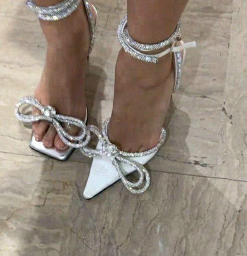 Cinderella White Shoes