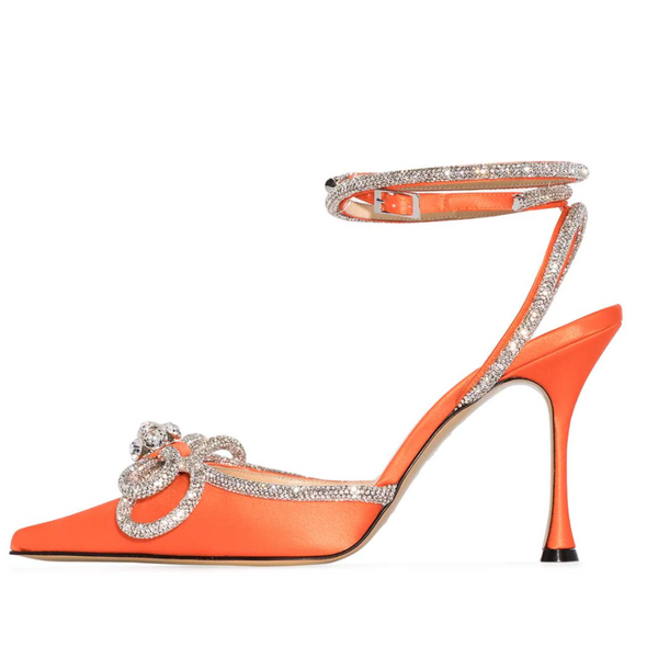 Cinderella Orange Shoes