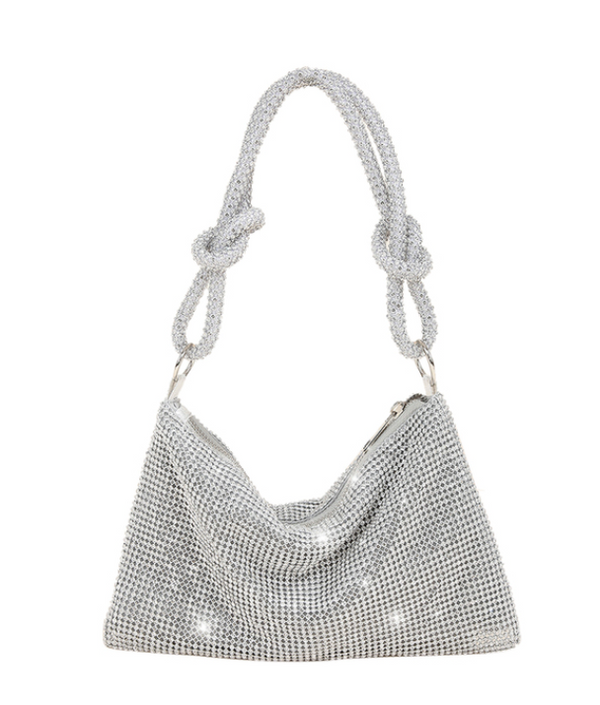 The Knot Silver Bag