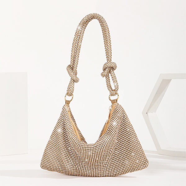 The Knot Gold Bag