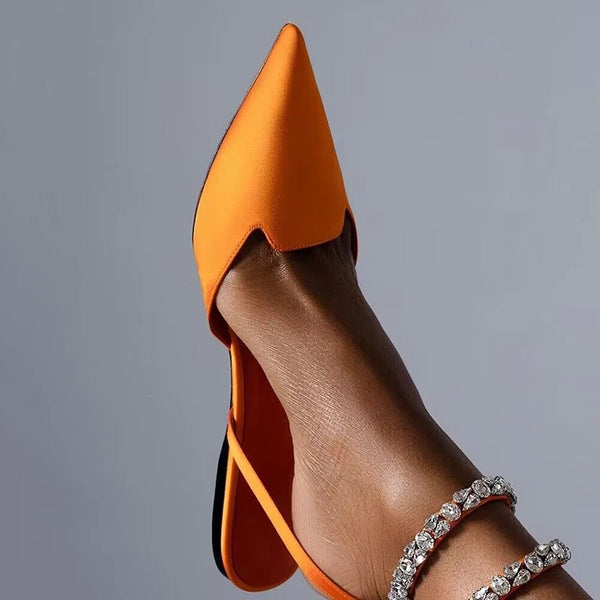 Mery orange  Slippers