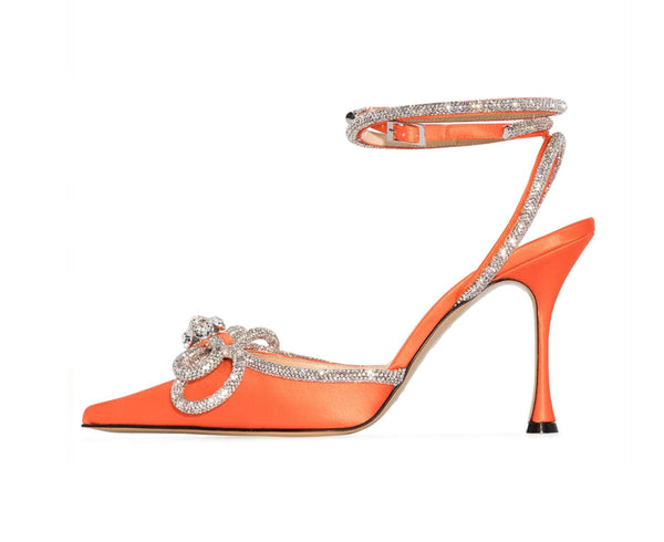 Cinderella Orange Shoes