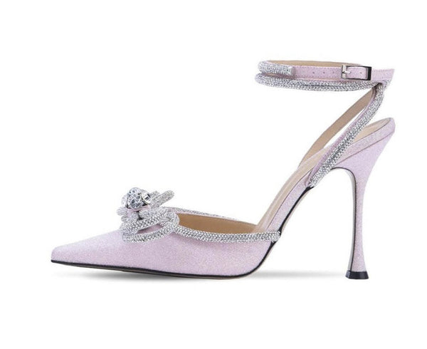 Cinderella Glitter Pink Shoes