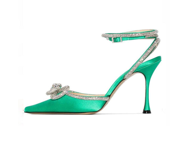 Cinderella Green Shoes