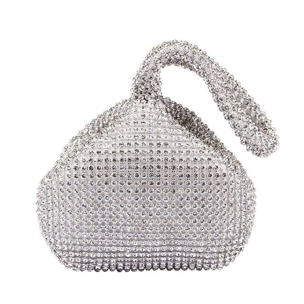 The Glitter Silver Bag