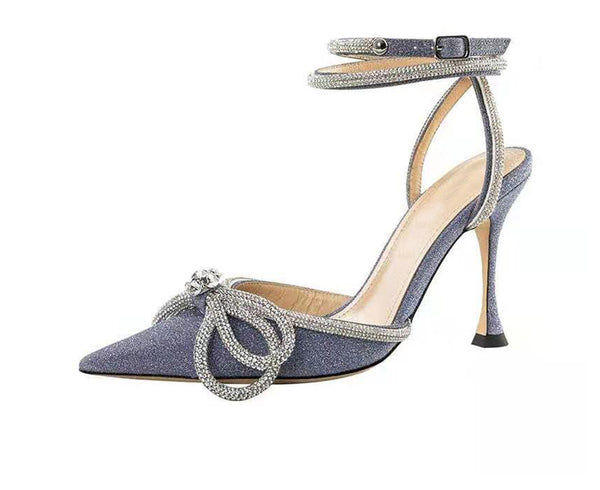 Cinderella Glitter Purple Shoes