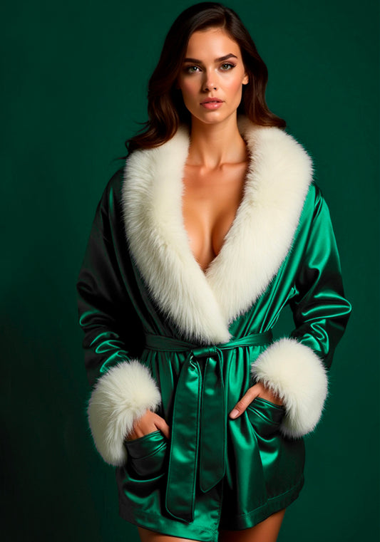 Evergreen Robe