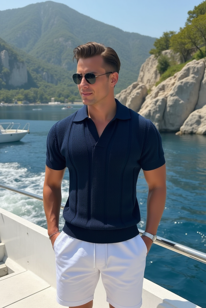 Scala Blue Polo