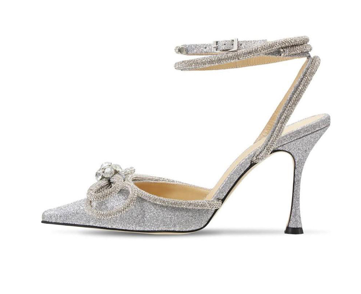 Cinderella Glitter Silver Shoes – Empire89